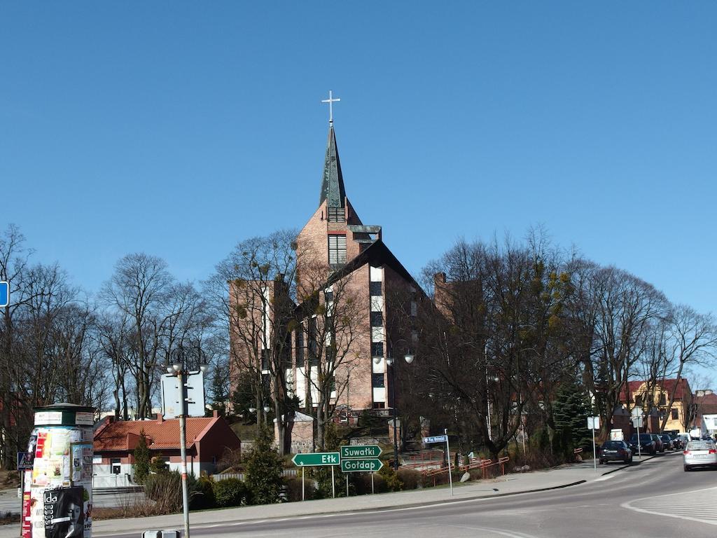 אולקו Hotelik Mazury מראה חיצוני תמונה