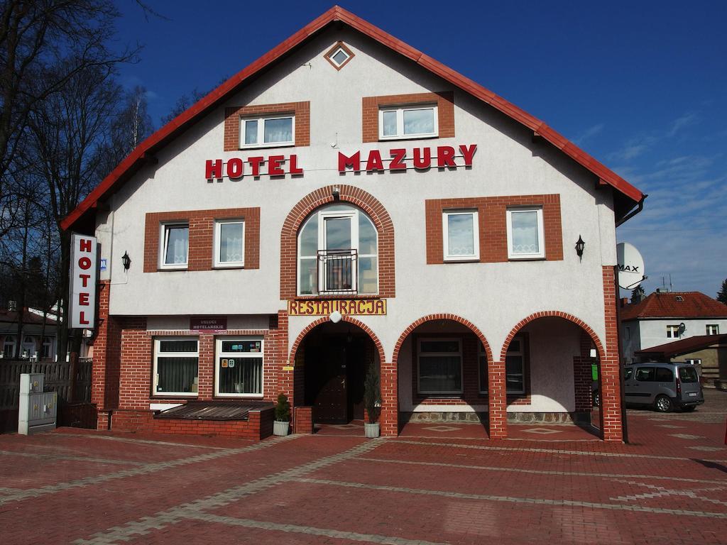 אולקו Hotelik Mazury מראה חיצוני תמונה
