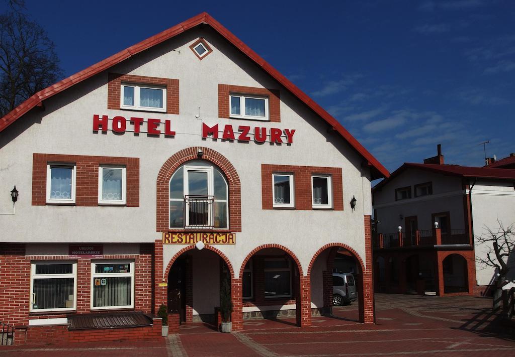 אולקו Hotelik Mazury מראה חיצוני תמונה