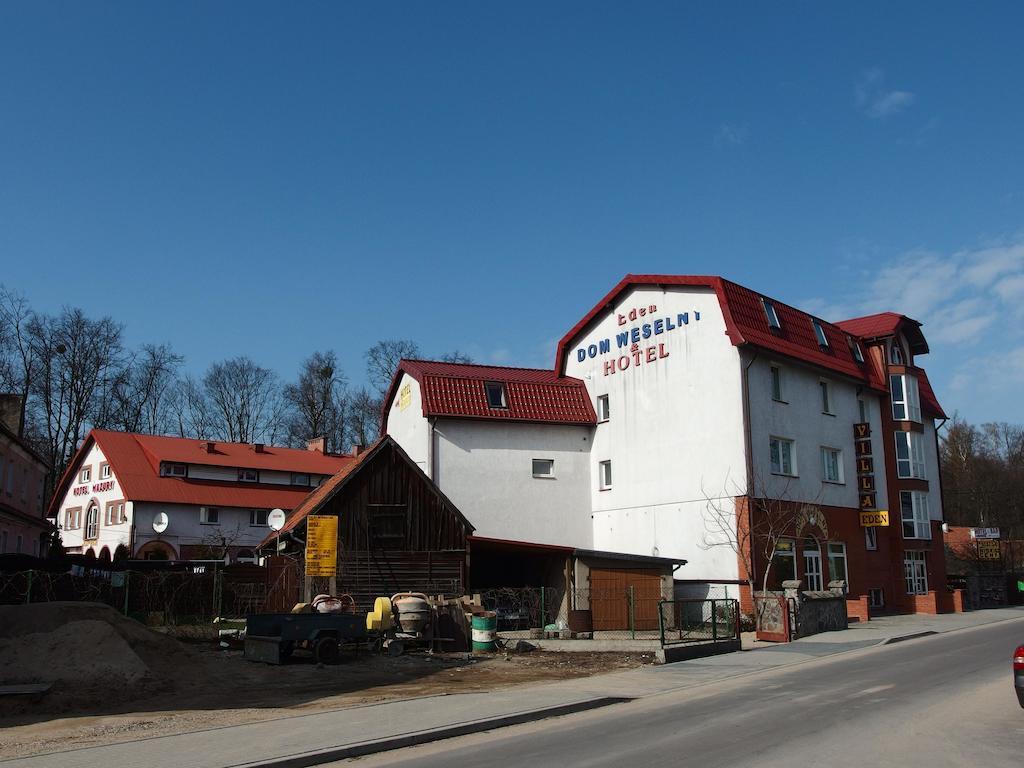 אולקו Hotelik Mazury מראה חיצוני תמונה