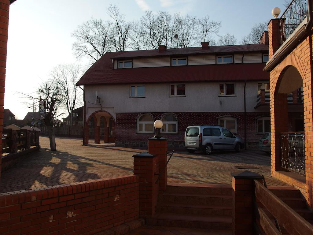 אולקו Hotelik Mazury מראה חיצוני תמונה