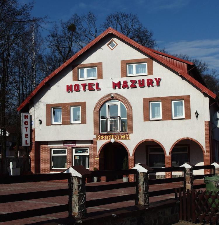 אולקו Hotelik Mazury מראה חיצוני תמונה